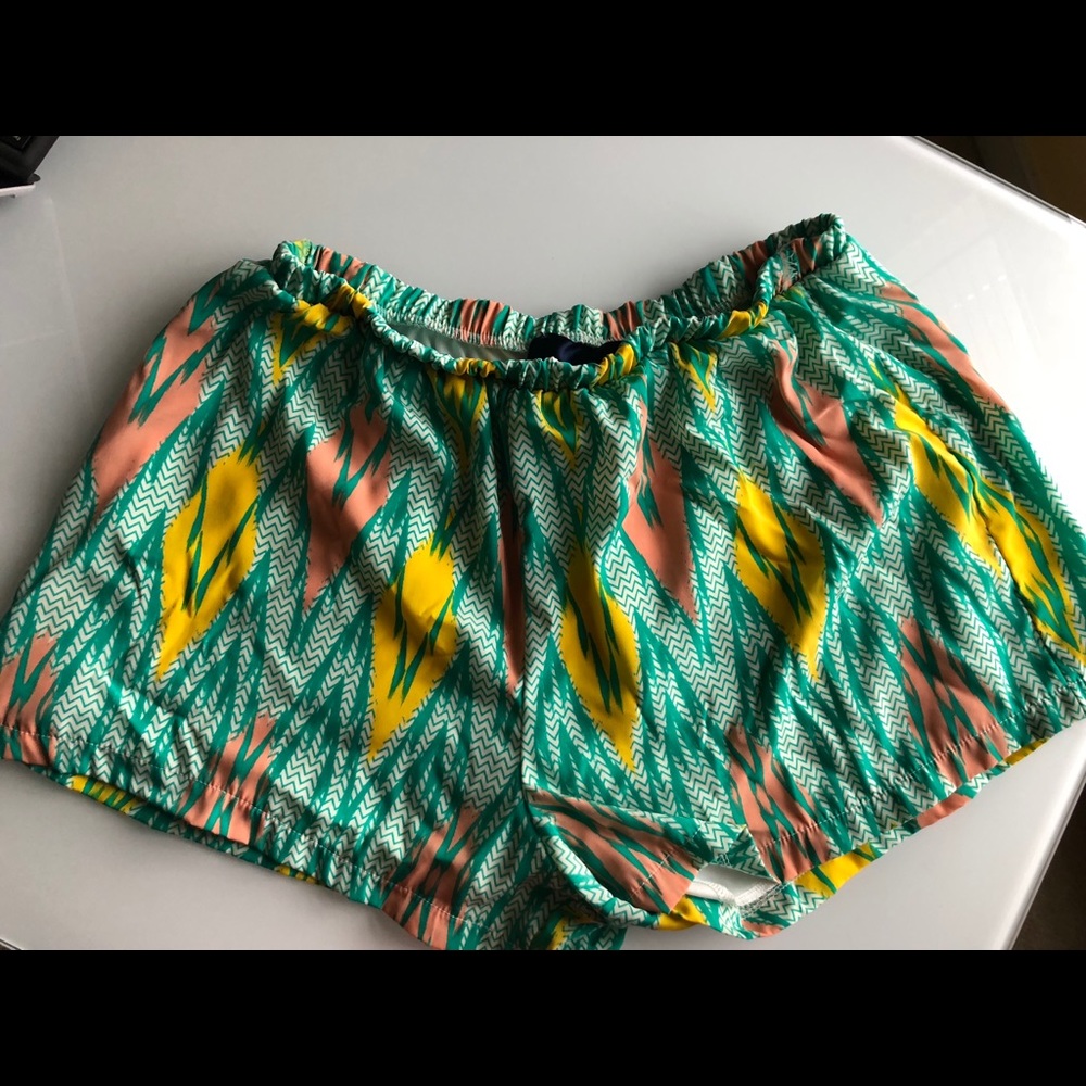 Cute Patterned Shorts